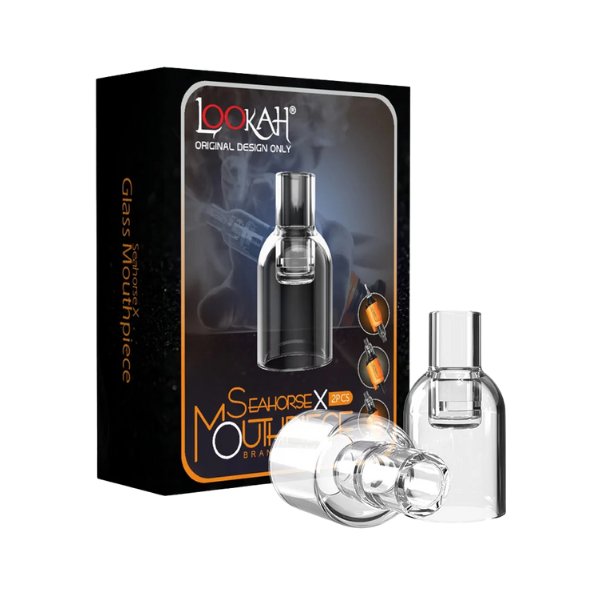 Lookah Seahorse Accessories / X Glass Mouthpiece